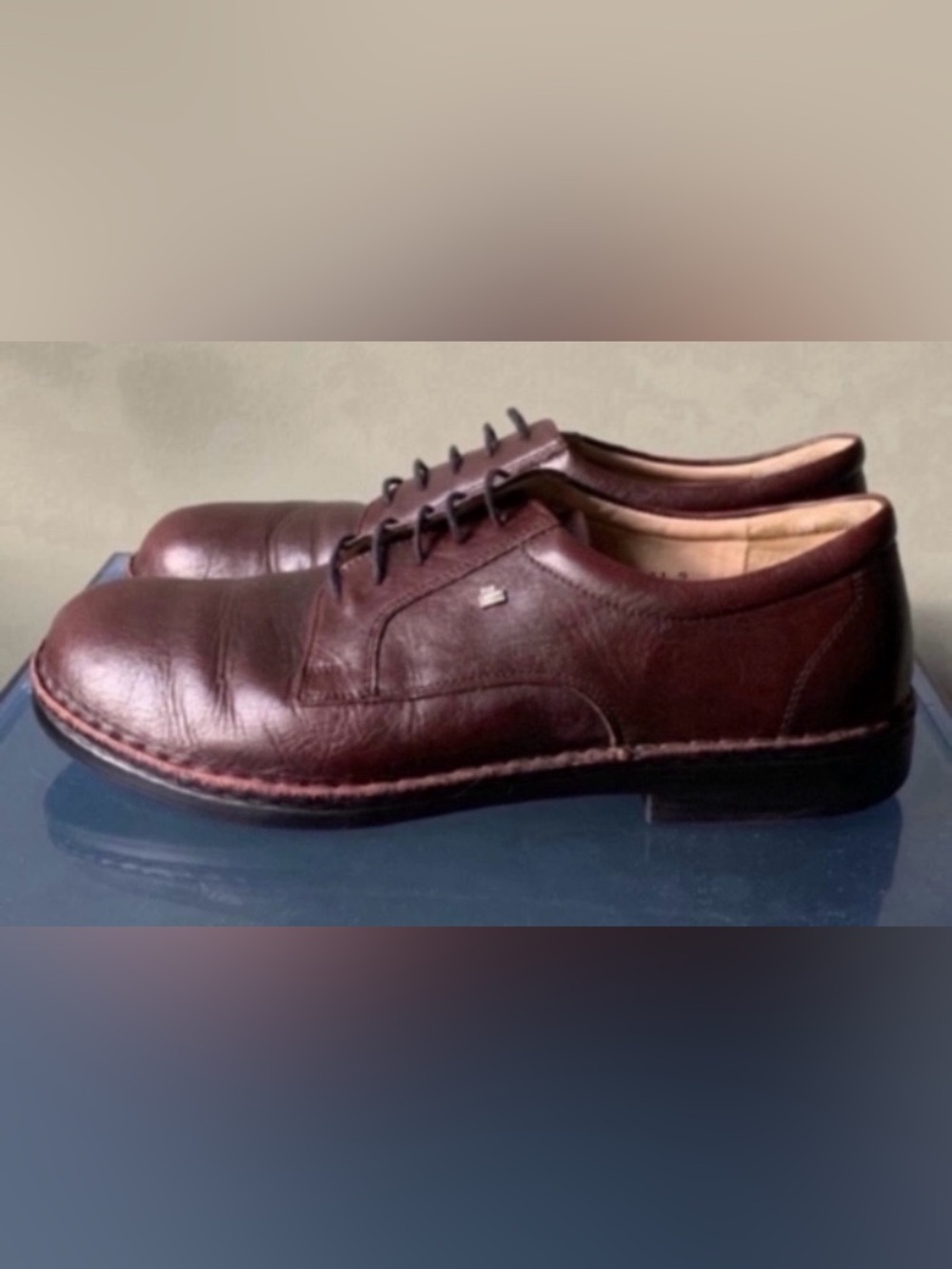 Germany Brown Leather Men's Shoes